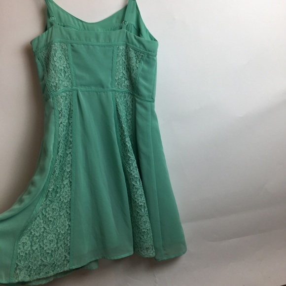 LC LAUREN CONRAD skinny strap dress sz 8 - Picture 8 of 8